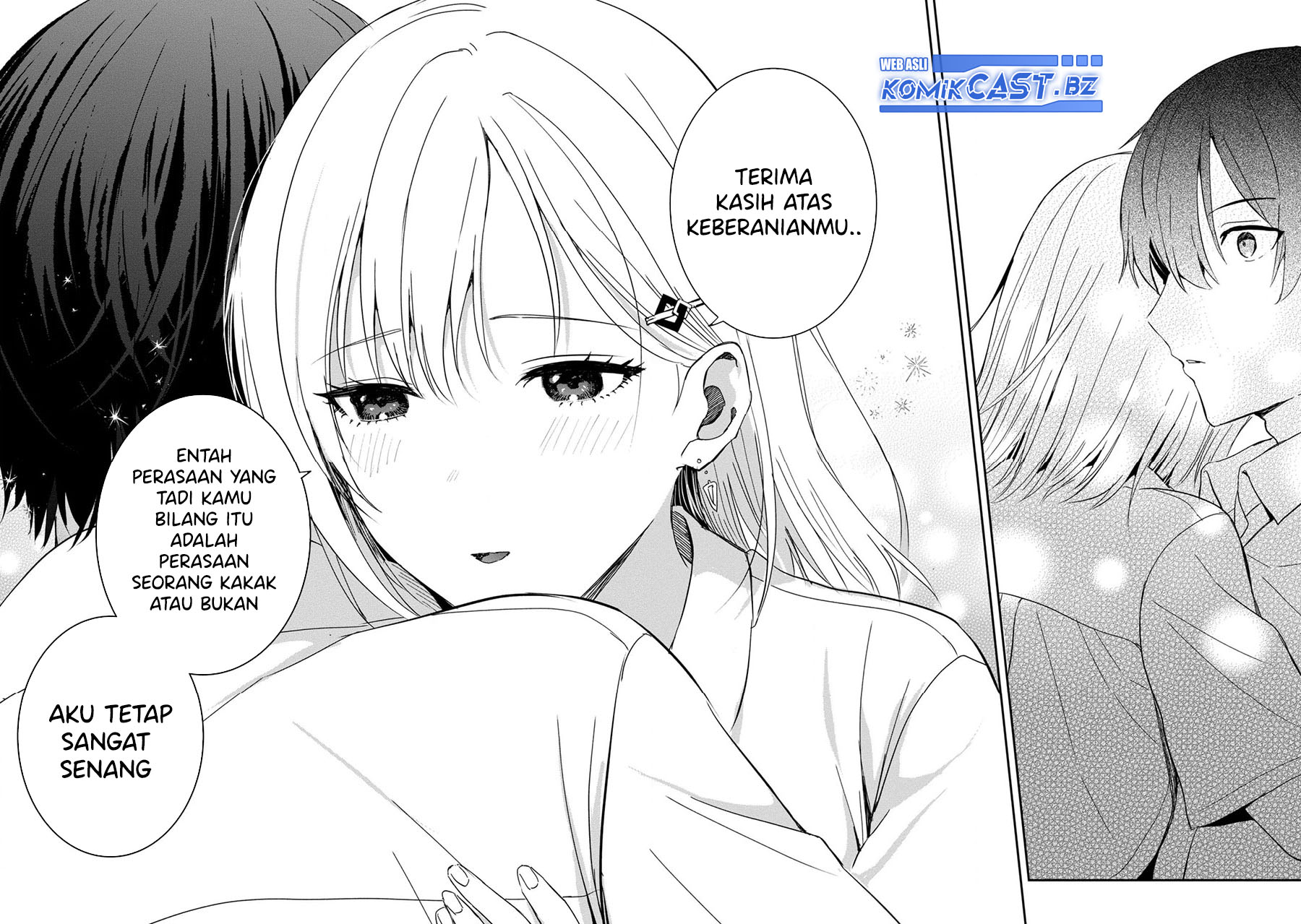 Gimai Seikatsu Chapter 23.2 - halaman 14