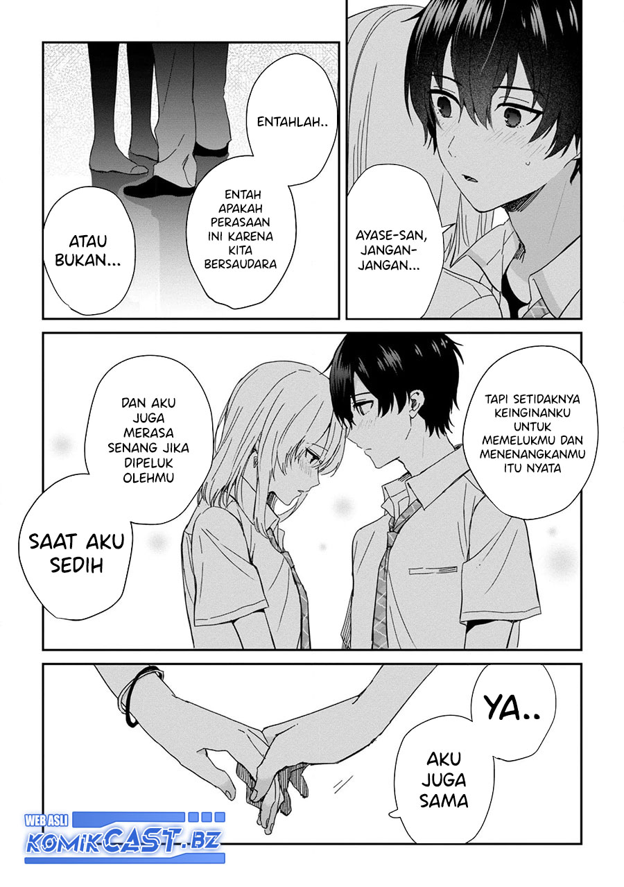 Gimai Seikatsu Chapter 23.2 - halaman 15