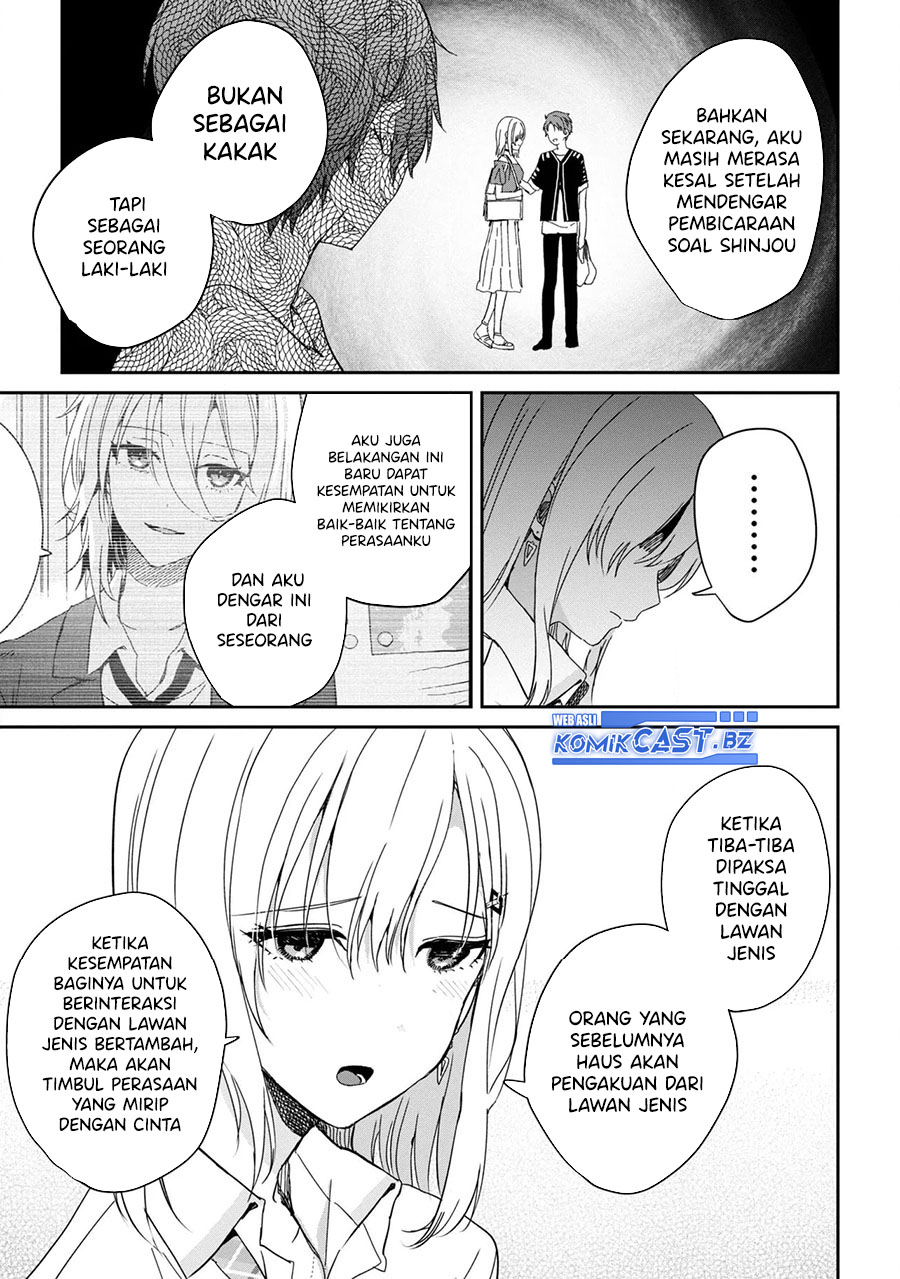 Gimai Seikatsu Chapter 23.2 - halaman 9