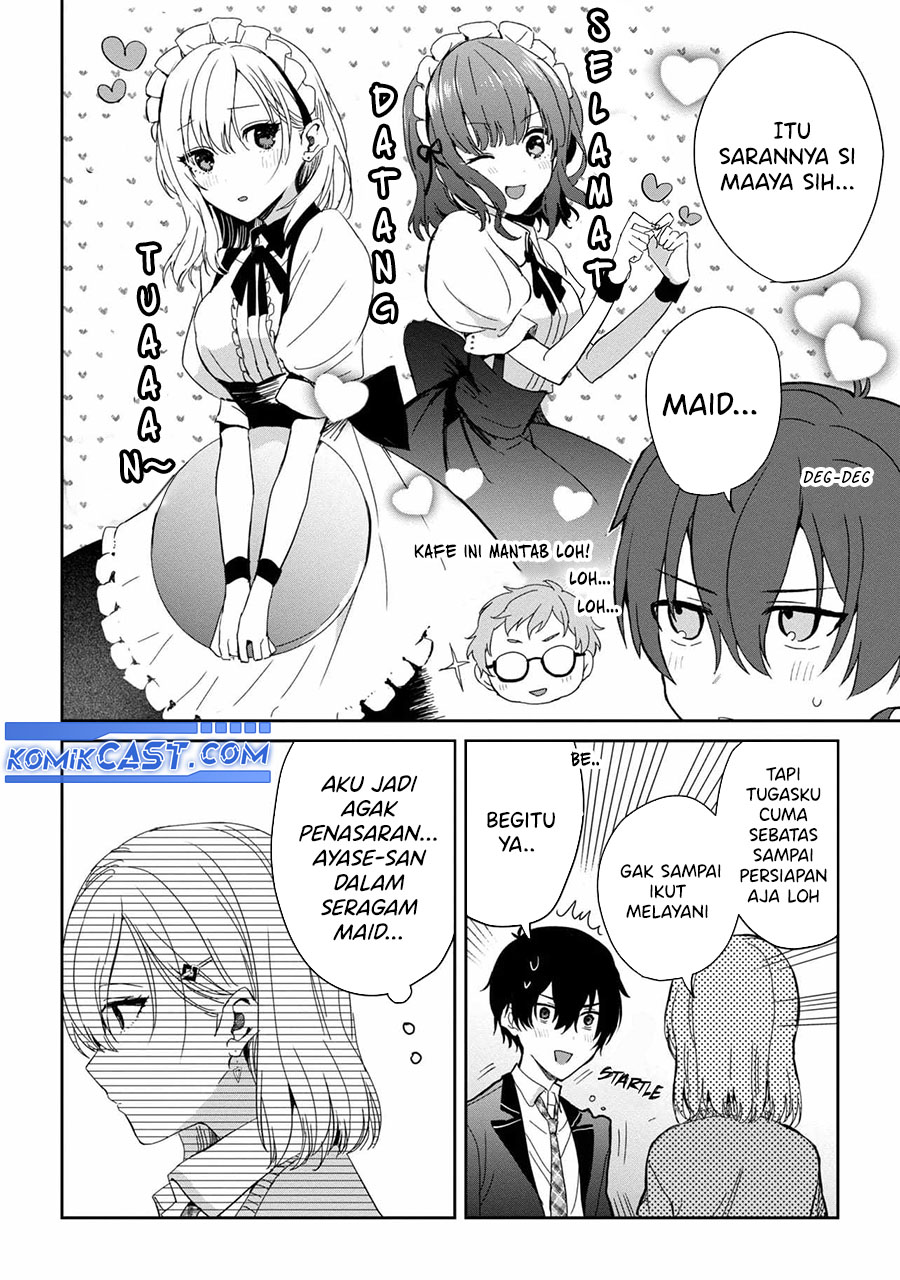 Gimai Seikatsu Chapter 24.1 - halaman 13