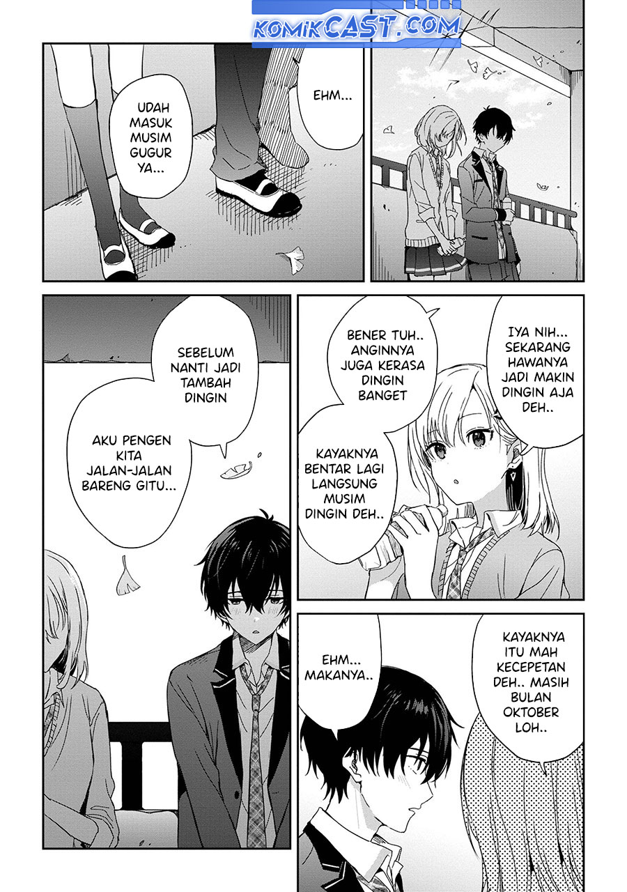 Gimai Seikatsu Chapter 24.1 - halaman 14