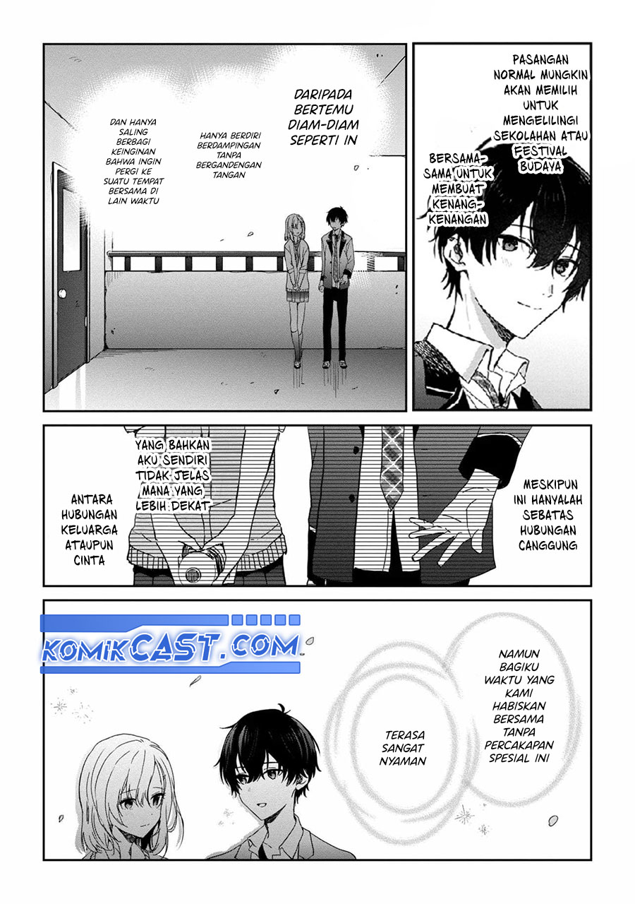 Gimai Seikatsu Chapter 24.1 - halaman 16