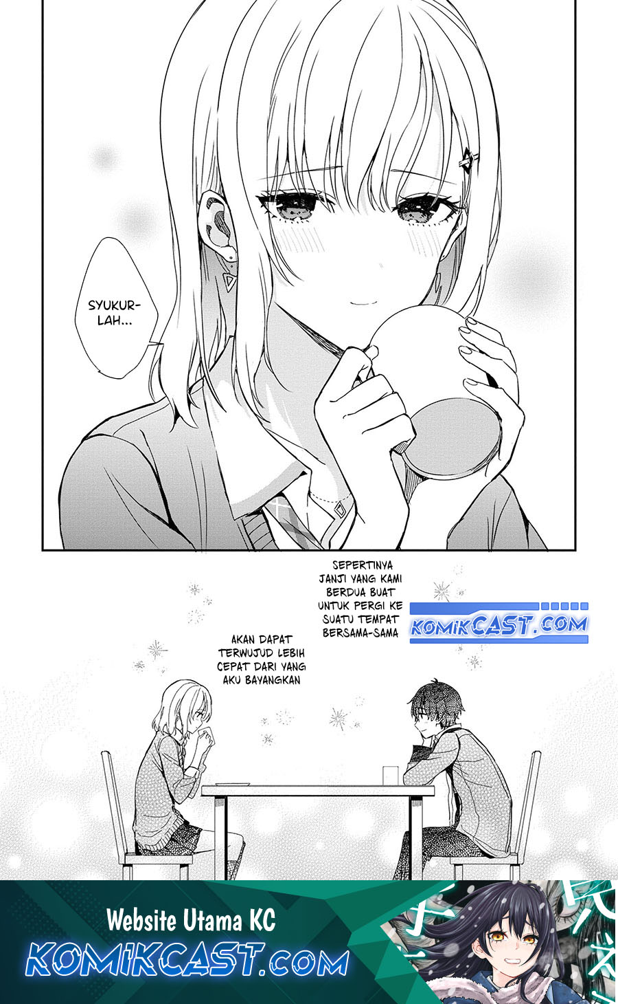 Gimai Seikatsu Chapter 24.2 - halaman 10