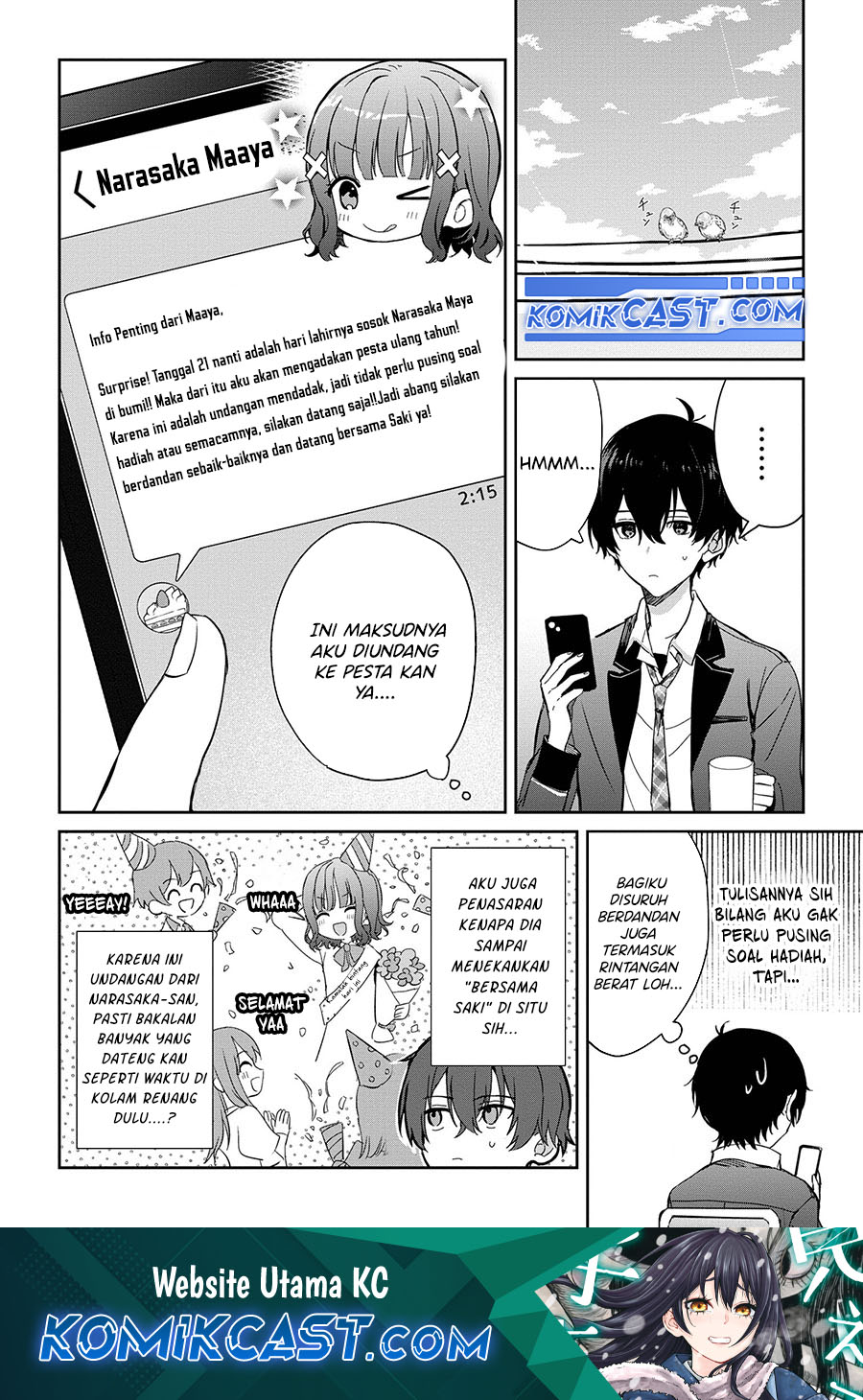 Gimai Seikatsu Chapter 24.2 - halaman 2