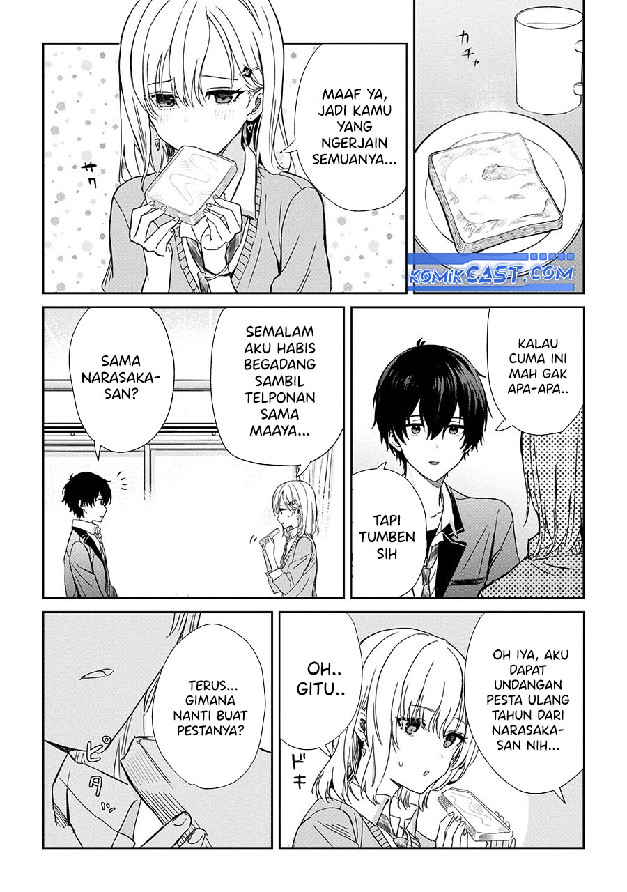 Gimai Seikatsu Chapter 24.2 - halaman 6