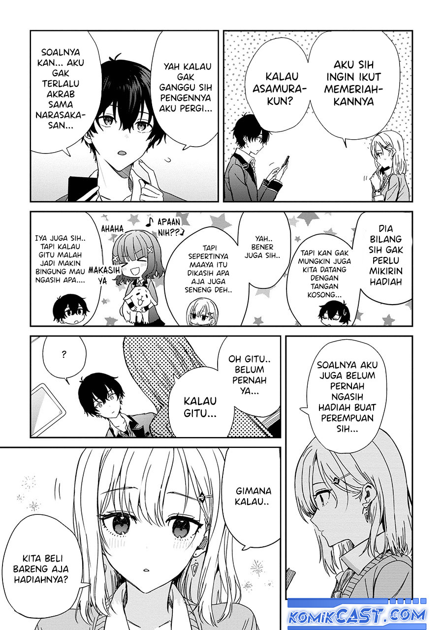 Gimai Seikatsu Chapter 24.2 - halaman 7