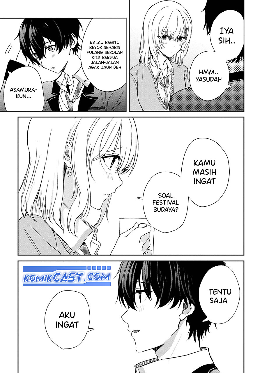 Gimai Seikatsu Chapter 24.2 - halaman 9