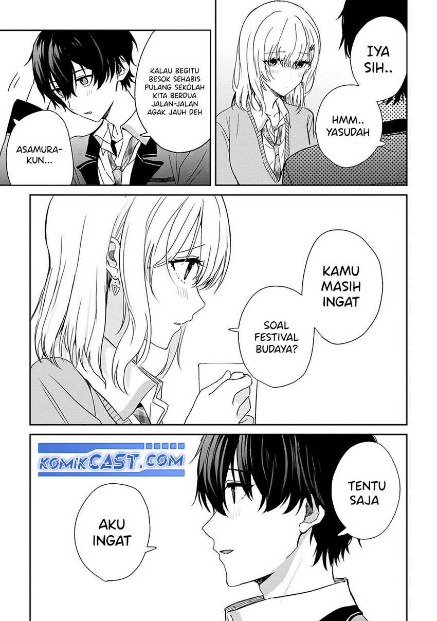 Gimai Seikatsu Chapter 24.4 - halaman 9