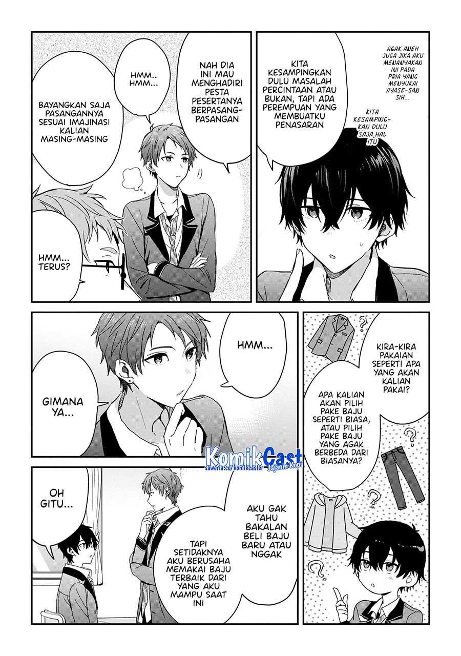 Gimai Seikatsu Chapter 25.1 - halaman 9