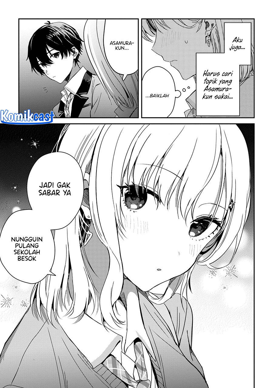 Gimai Seikatsu Chapter 25.2 - halaman 11