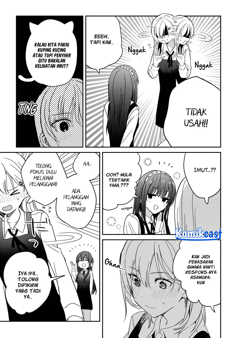 Gimai Seikatsu Chapter 25.2 - halaman 7