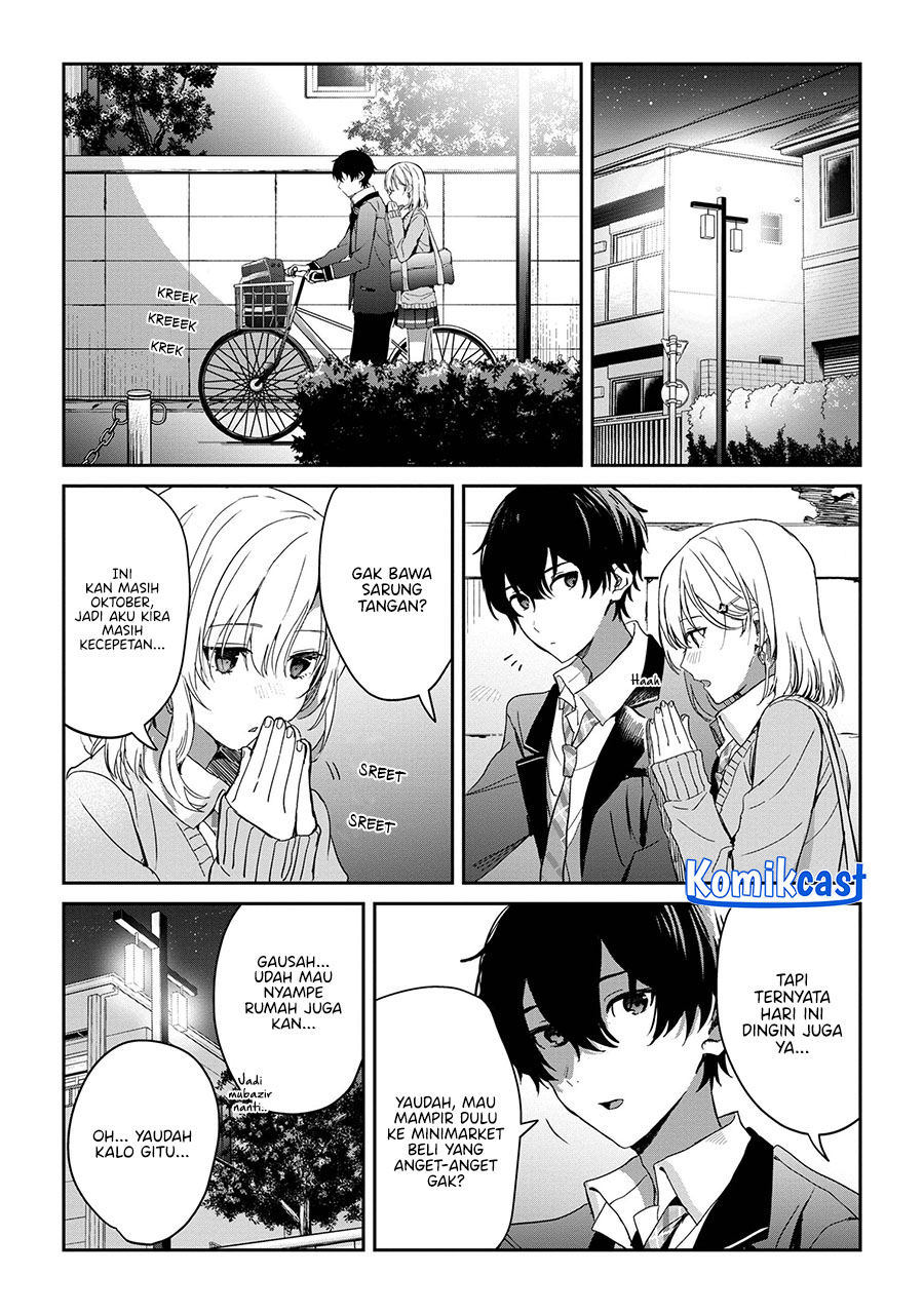Gimai Seikatsu Chapter 25.2 - halaman 8
