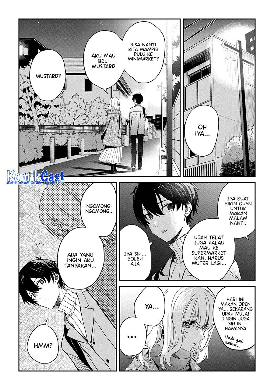 Gimai Seikatsu Chapter 26.2 - halaman 12