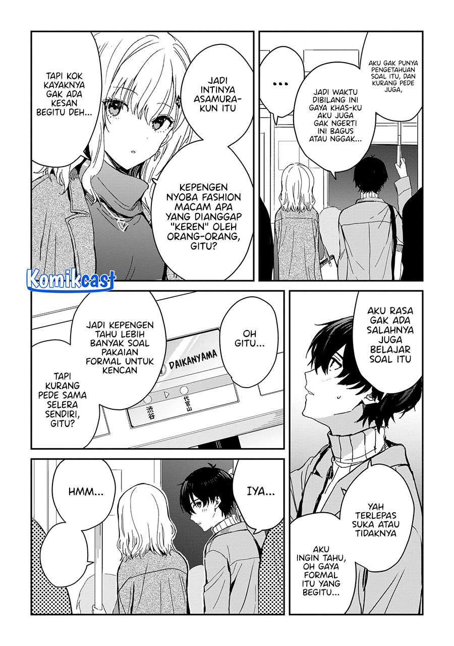 Gimai Seikatsu Chapter 26.2 - halaman 4