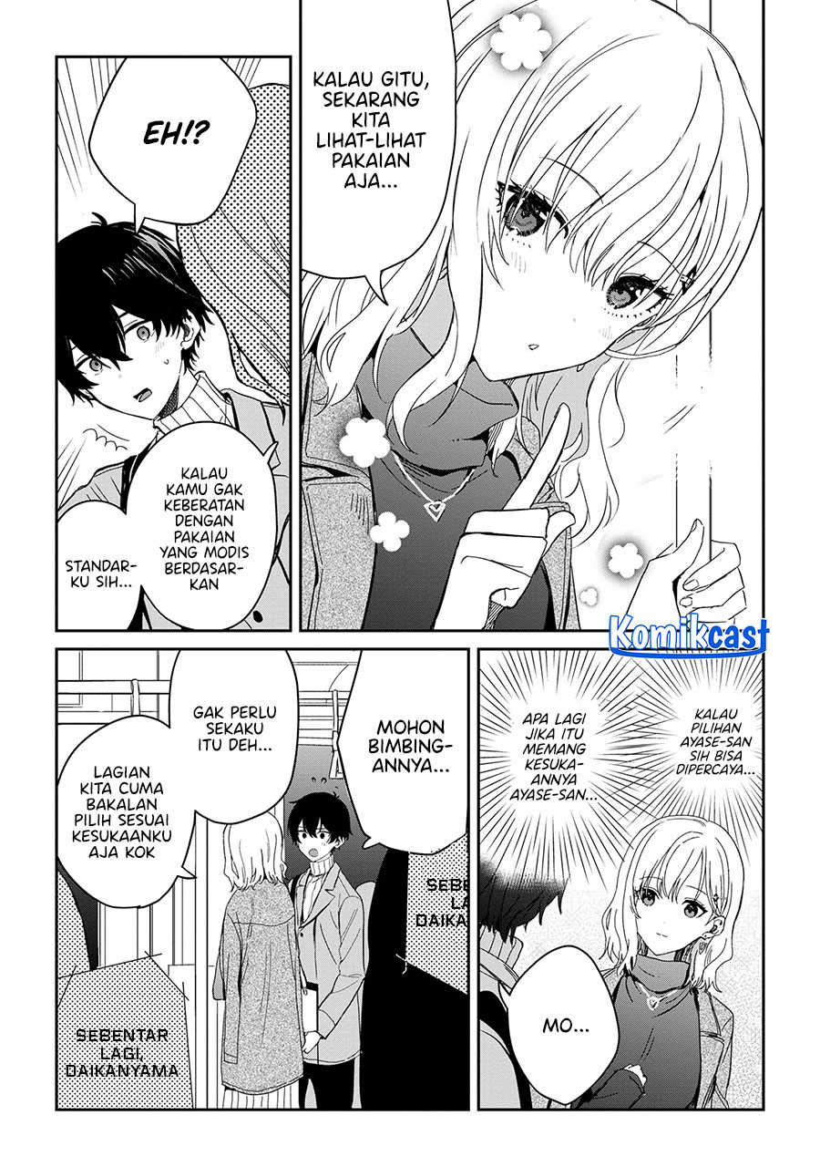 Gimai Seikatsu Chapter 26.2 - halaman 5
