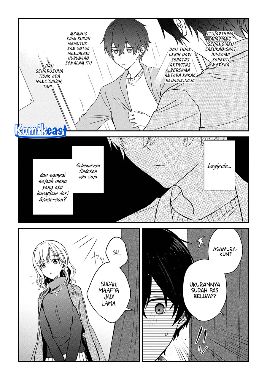 Gimai Seikatsu Chapter 26.2 - halaman 8