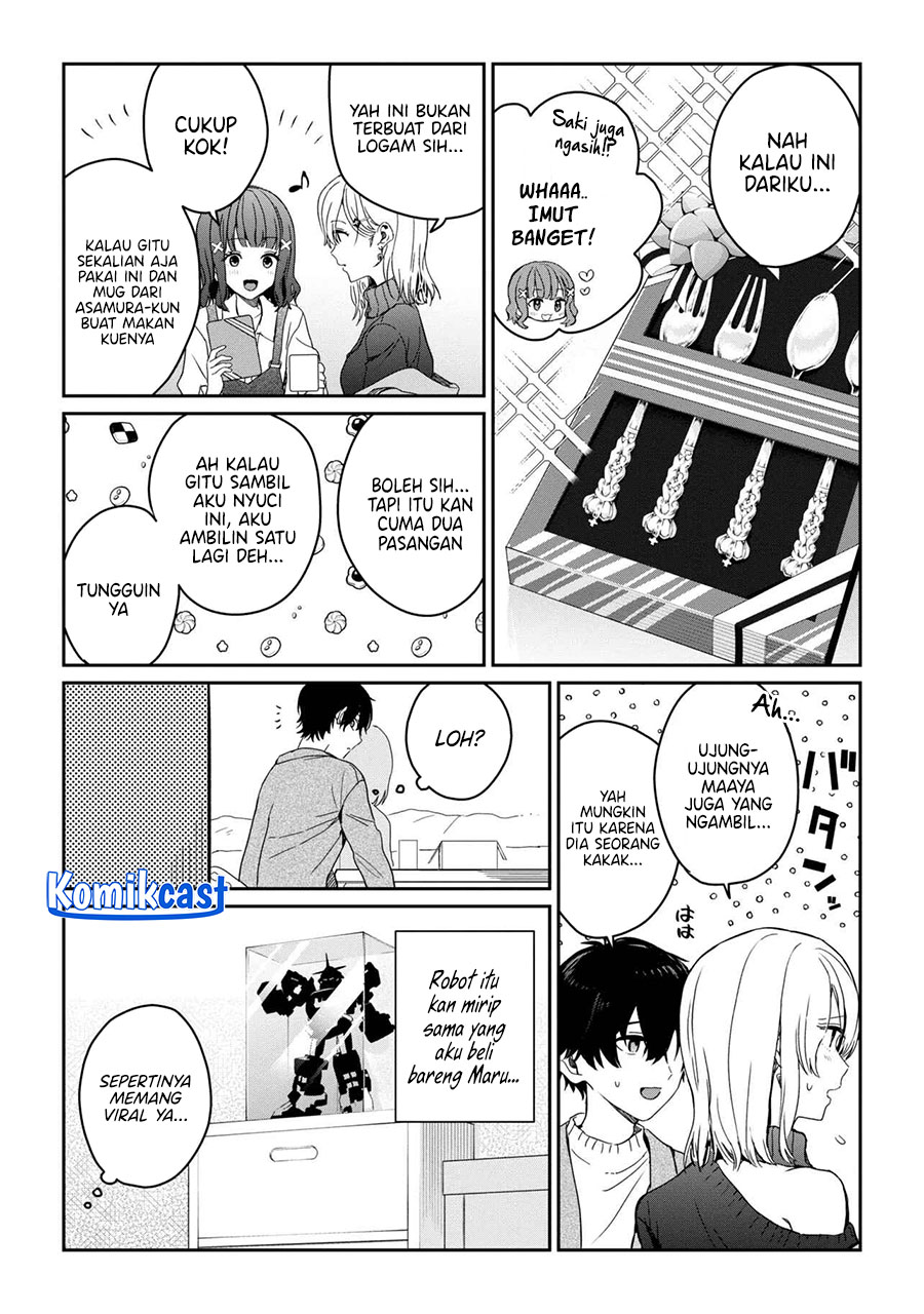 Gimai Seikatsu Chapter 27.1 - halaman 10