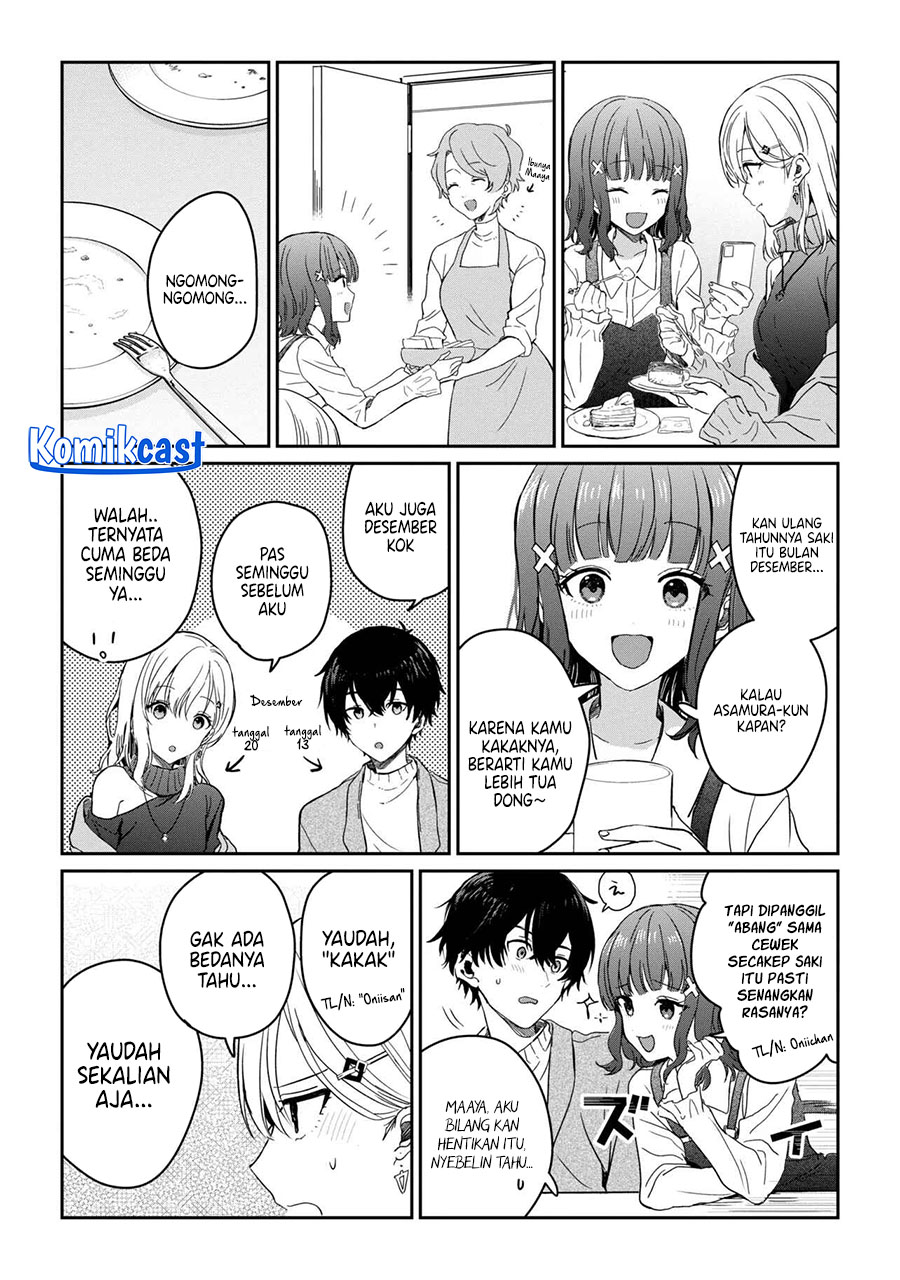 Gimai Seikatsu Chapter 27.1 - halaman 11
