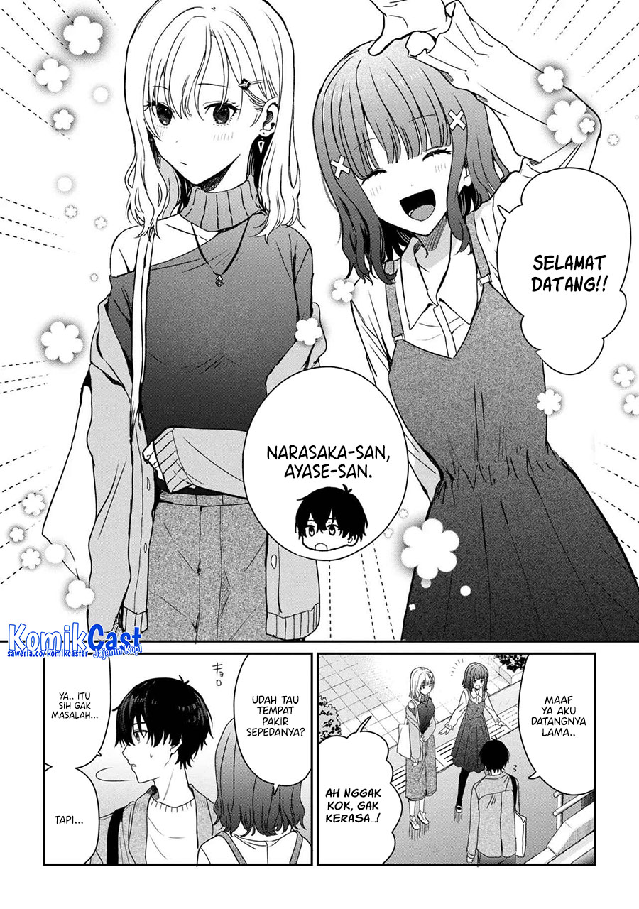 Gimai Seikatsu Chapter 27.1 - halaman 3