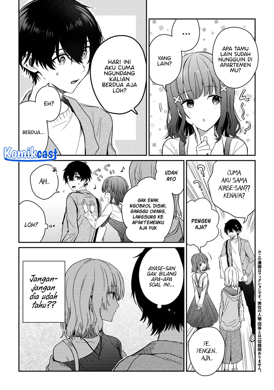 Gimai Seikatsu Chapter 27.1 - halaman 4
