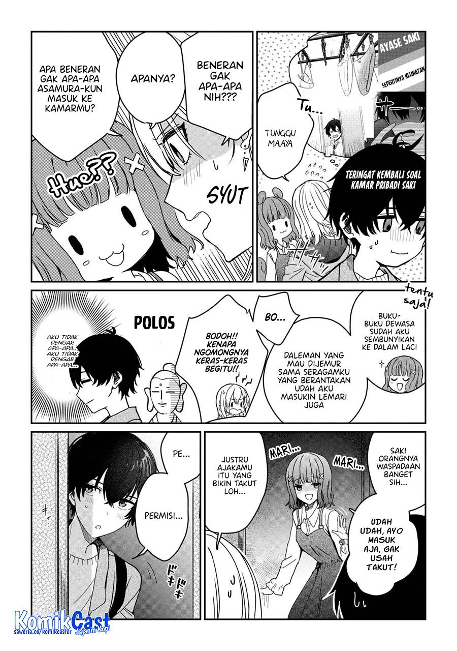 Gimai Seikatsu Chapter 27.1 - halaman 6