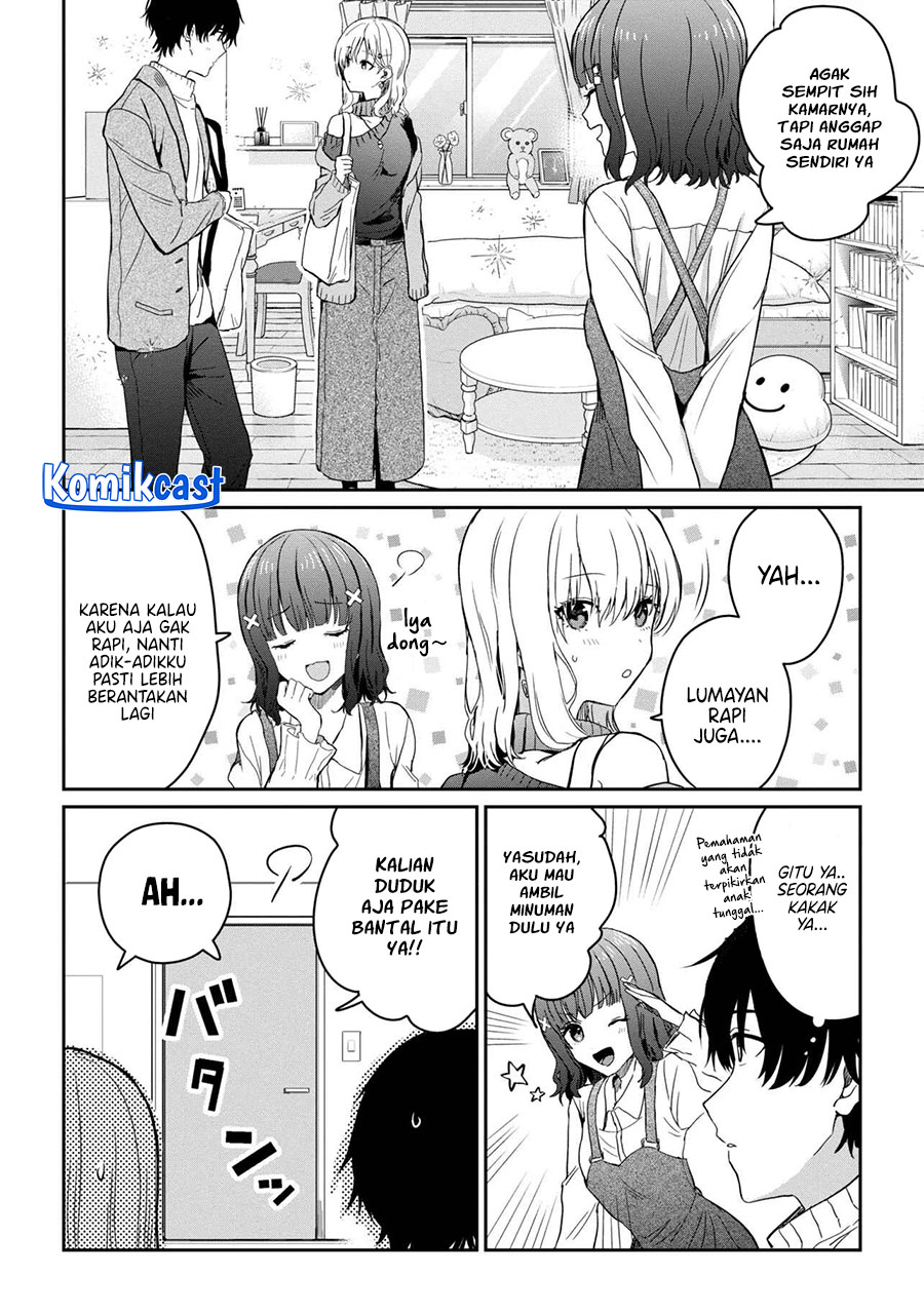 Gimai Seikatsu Chapter 27.1 - halaman 7