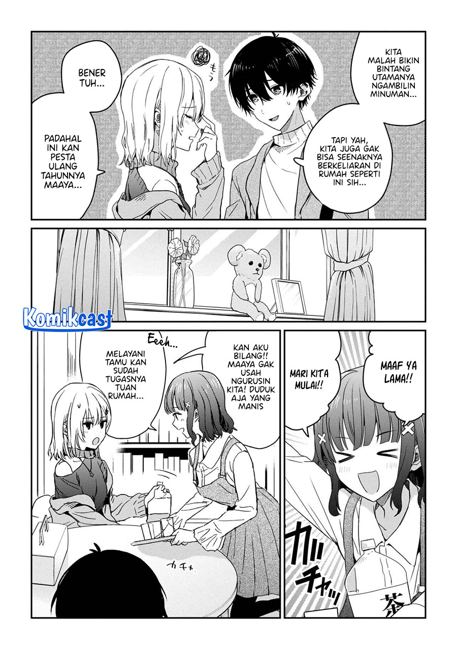 Gimai Seikatsu Chapter 27.1 - halaman 8