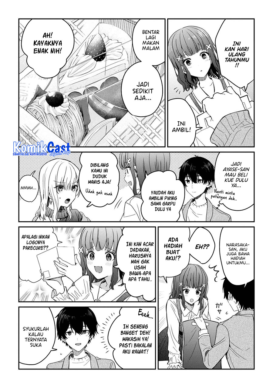 Gimai Seikatsu Chapter 27.1 - halaman 9