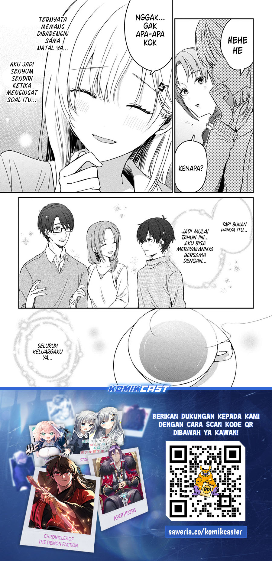Gimai Seikatsu Chapter 27.2 - halaman 10