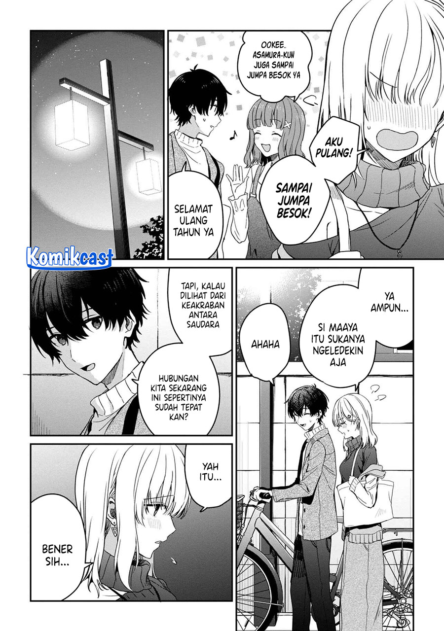 Gimai Seikatsu Chapter 27.2 - halaman 4