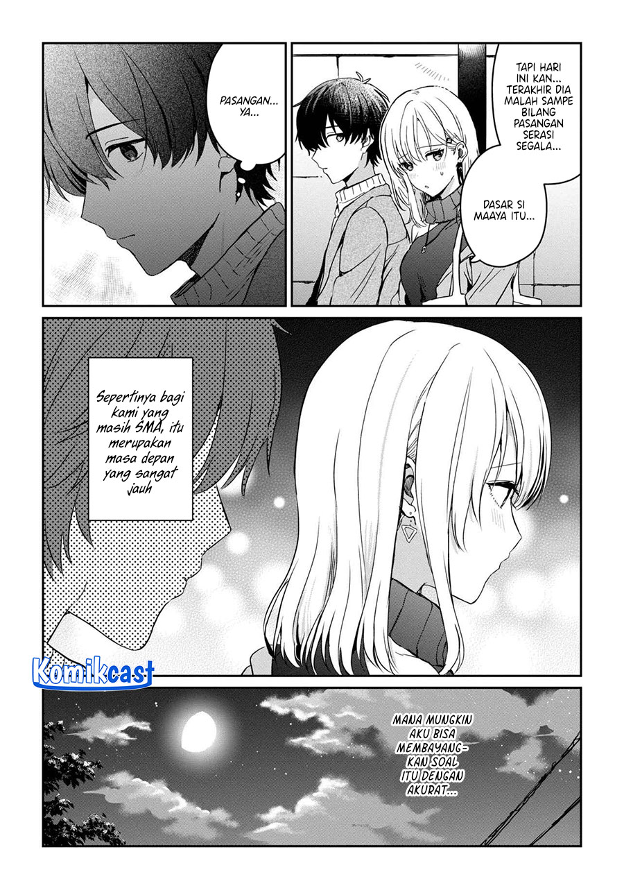 Gimai Seikatsu Chapter 27.2 - halaman 5