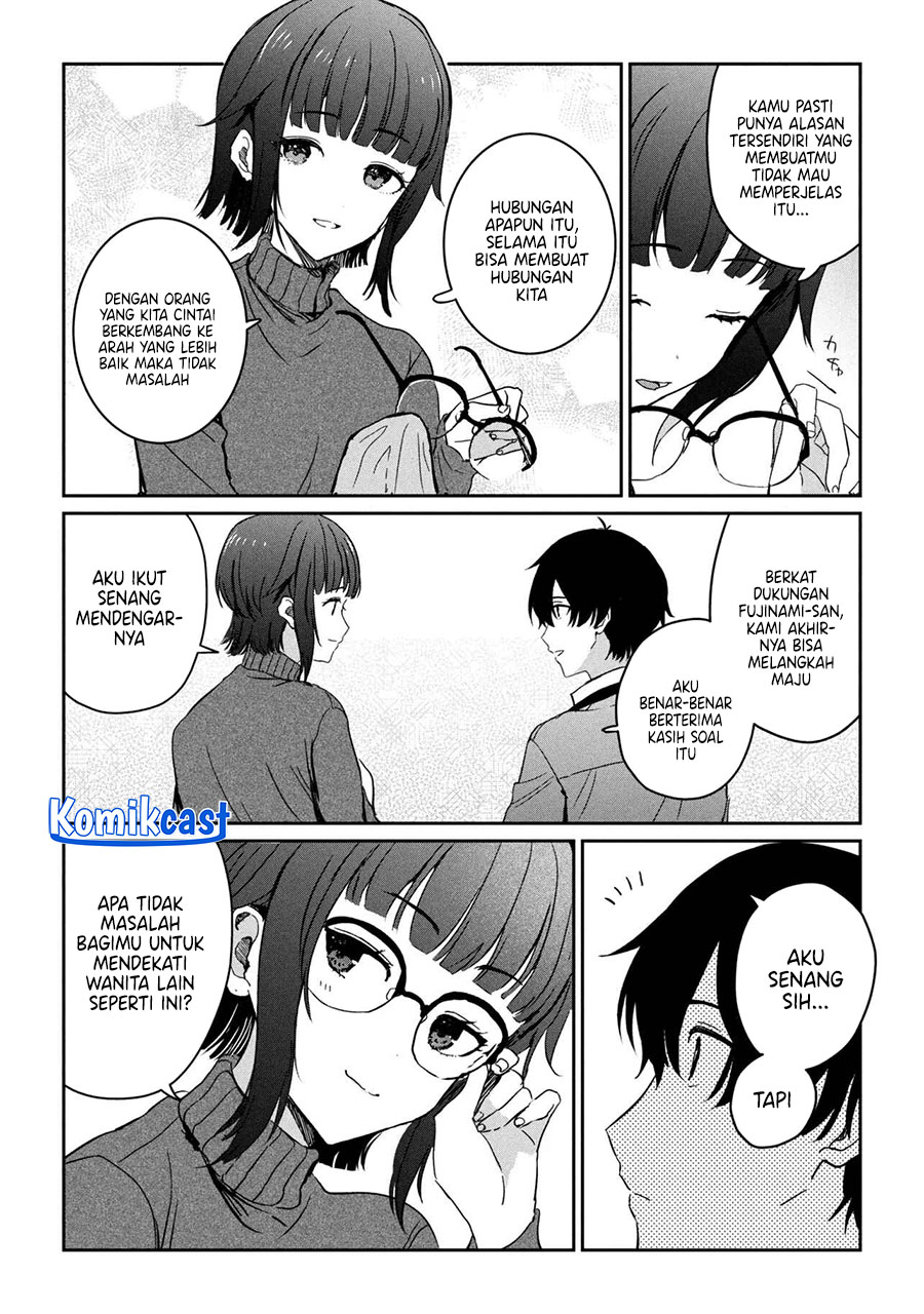 Gimai Seikatsu Chapter 28.1 - halaman 10