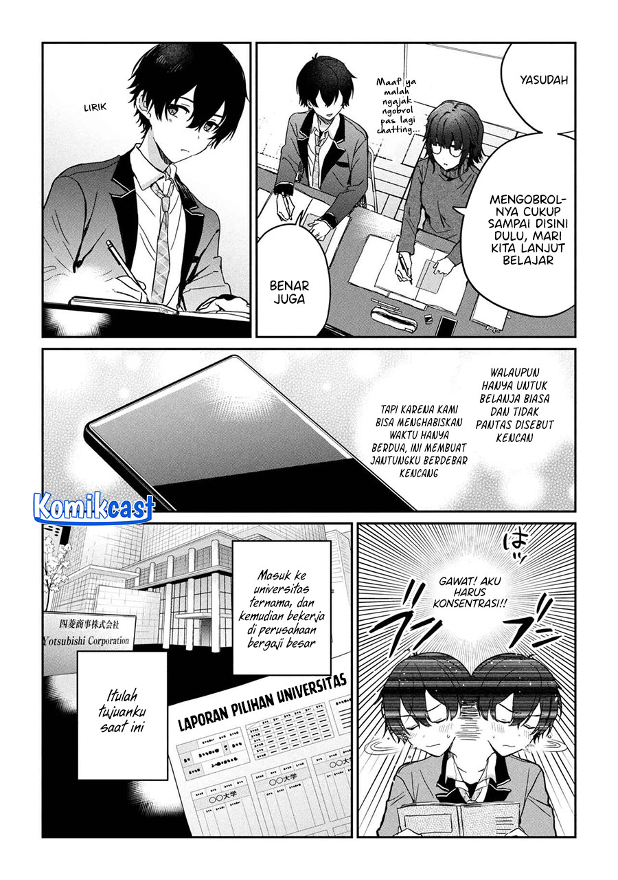 Gimai Seikatsu Chapter 28.1 - halaman 13