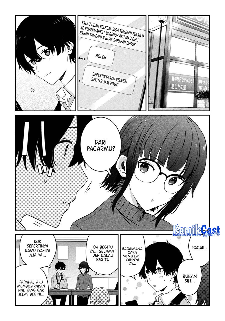Gimai Seikatsu Chapter 28.1 - halaman 9