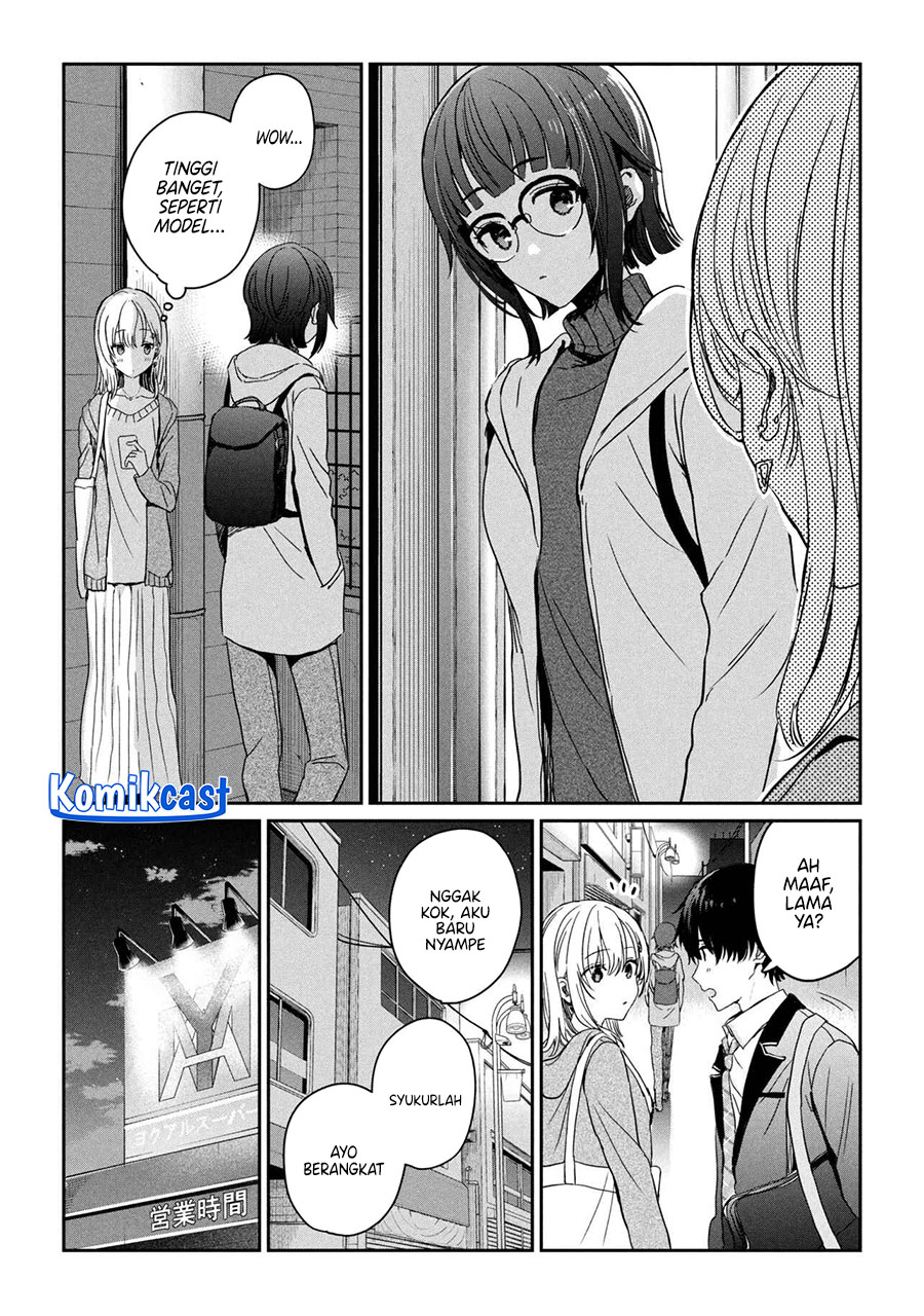 Gimai Seikatsu Chapter 28.2 - halaman 11