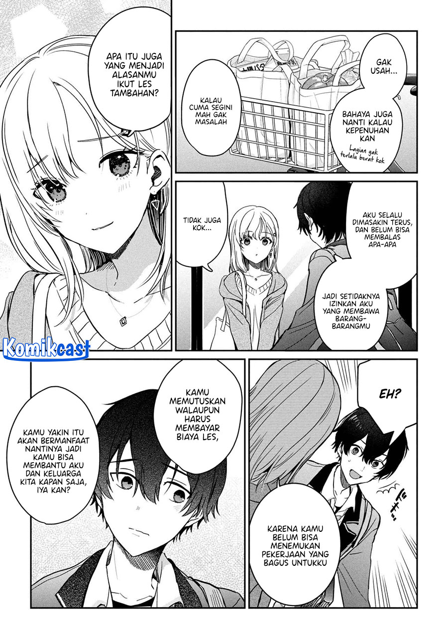Gimai Seikatsu Chapter 28.2 - halaman 13