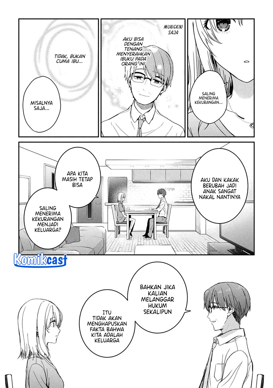 Gimai Seikatsu Chapter 28.2 - halaman 8