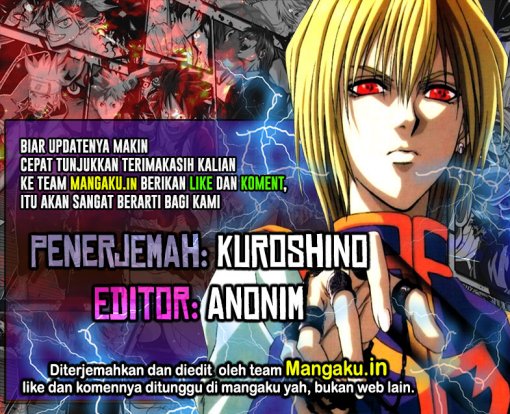 Hunter x Hunter Chapter 407 - halaman 1