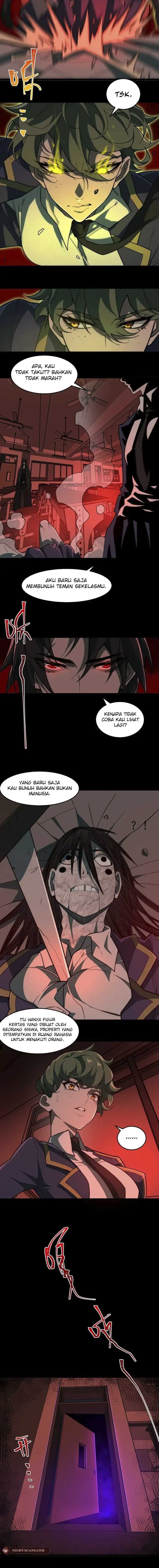 I Created an Urban Legend! Chapter 53 - halaman 4