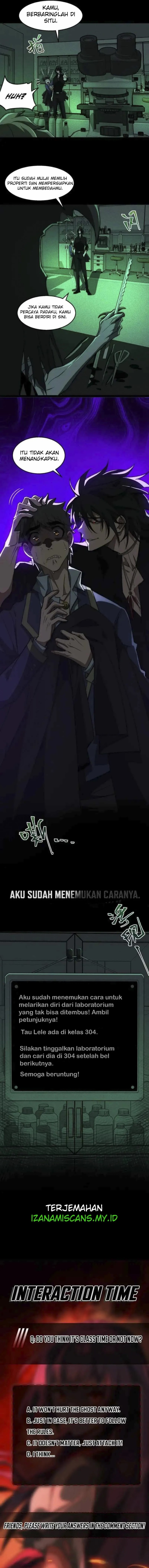 I Created an Urban Legend! Chapter 55 - halaman 11