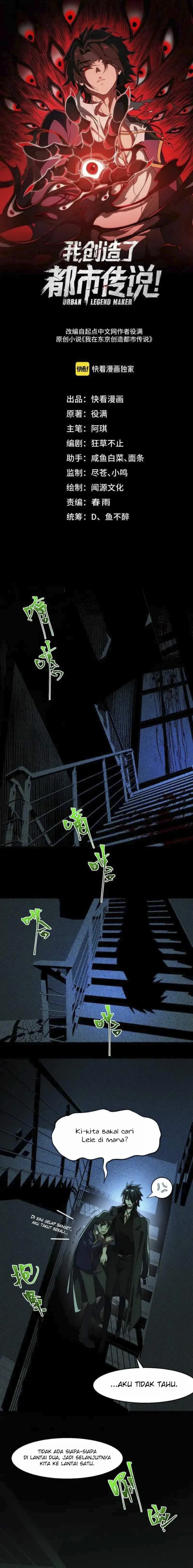 I Created an Urban Legend! Chapter 55 - halaman 2