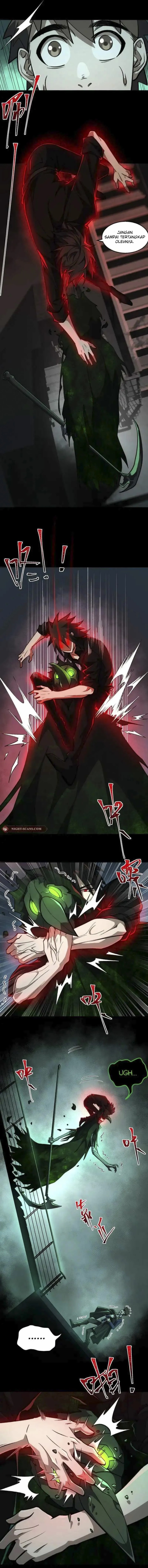 I Created an Urban Legend! Chapter 55 - halaman 6