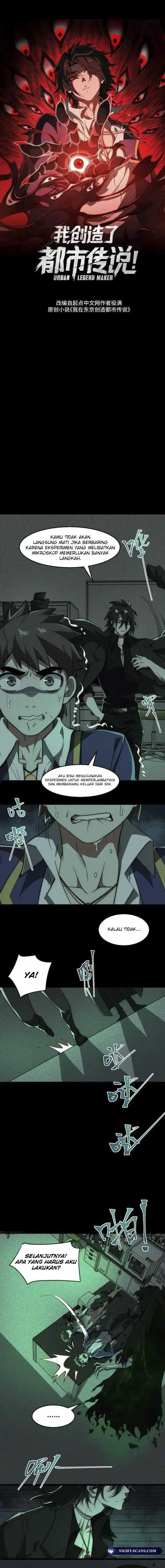 I Created an Urban Legend! Chapter 56 - halaman 2