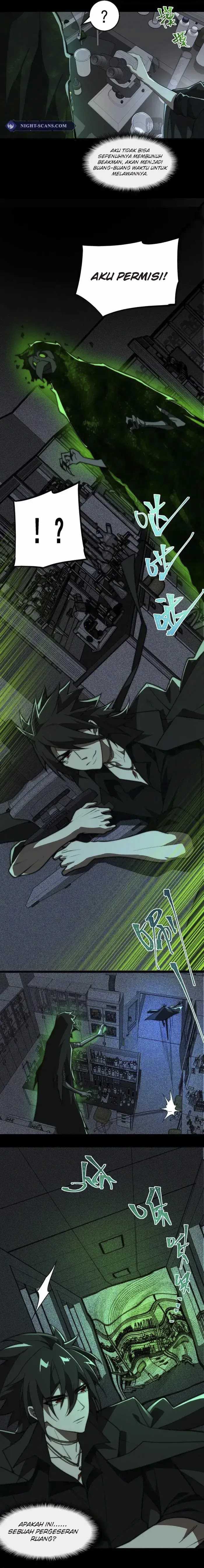 I Created an Urban Legend! Chapter 56 - halaman 6