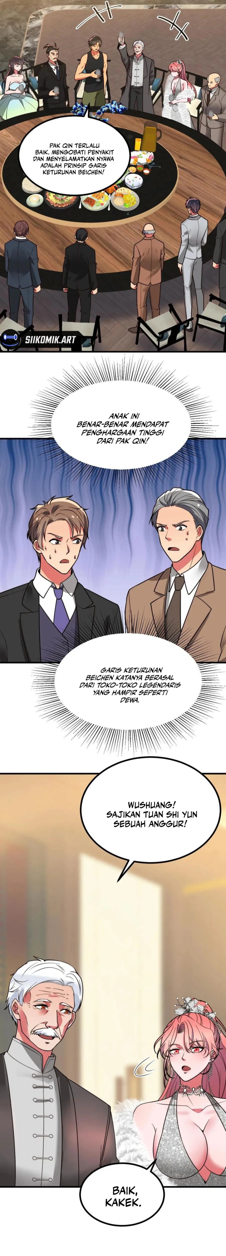 I Have 90 Billion Licking Gold Chapter 471 - halaman 2