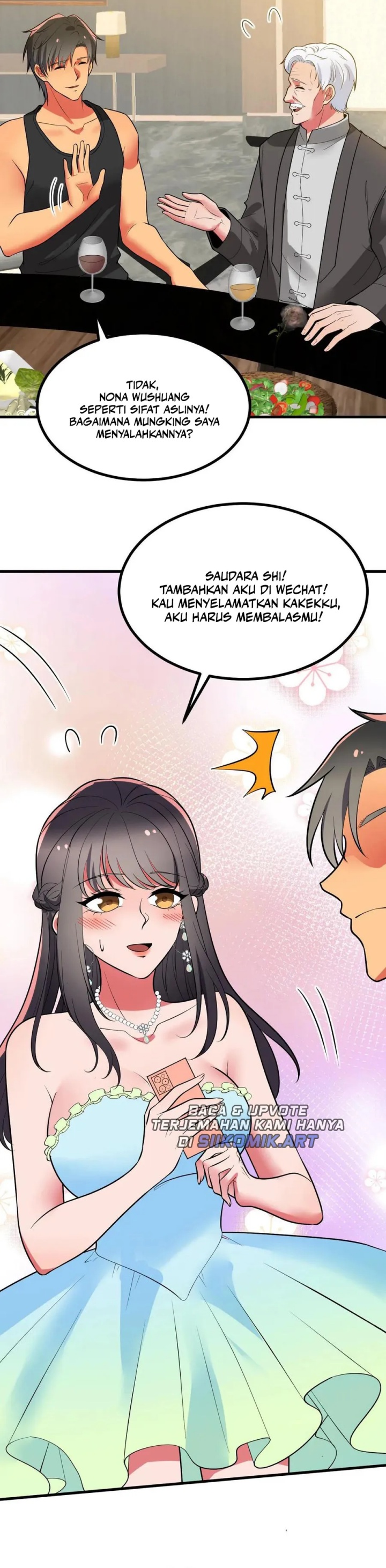 I Have 90 Billion Licking Gold Chapter 471 - halaman 7