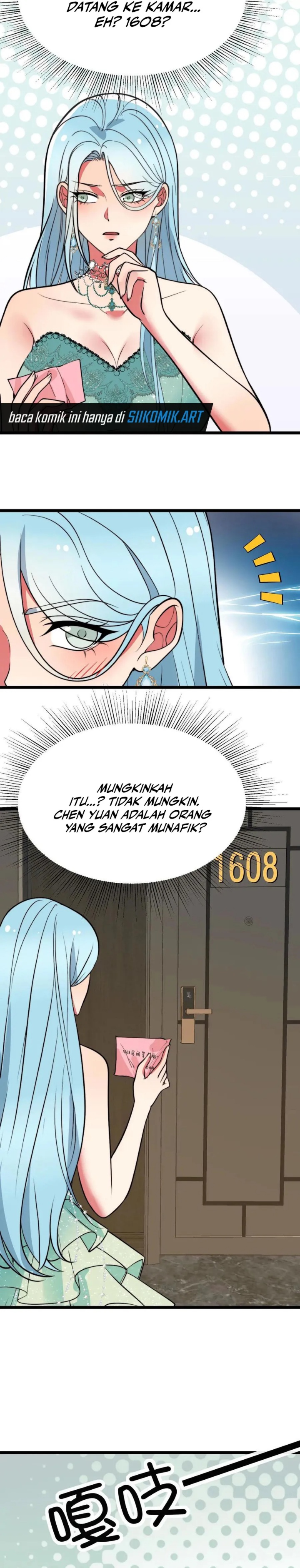 I Have 90 Billion Licking Gold Chapter 472 - halaman 7