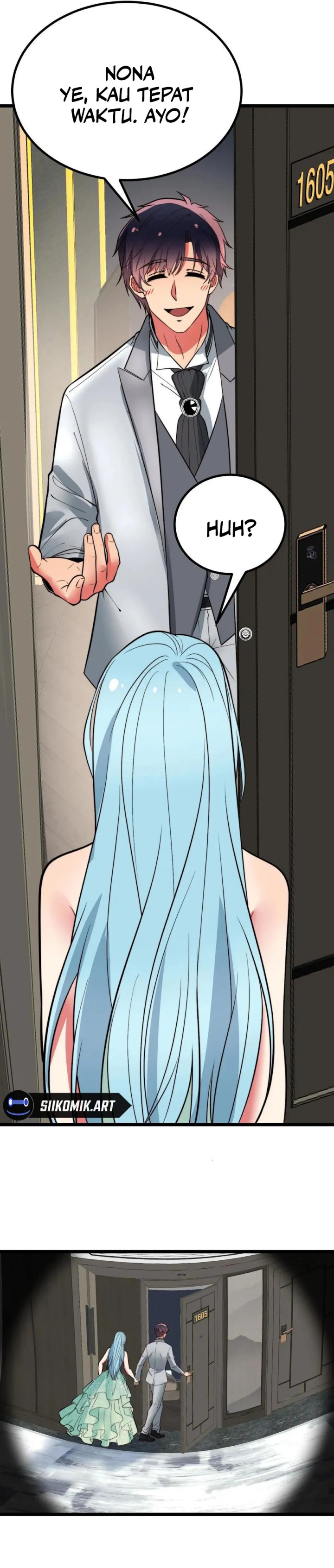 I Have 90 Billion Licking Gold Chapter 472 - halaman 9