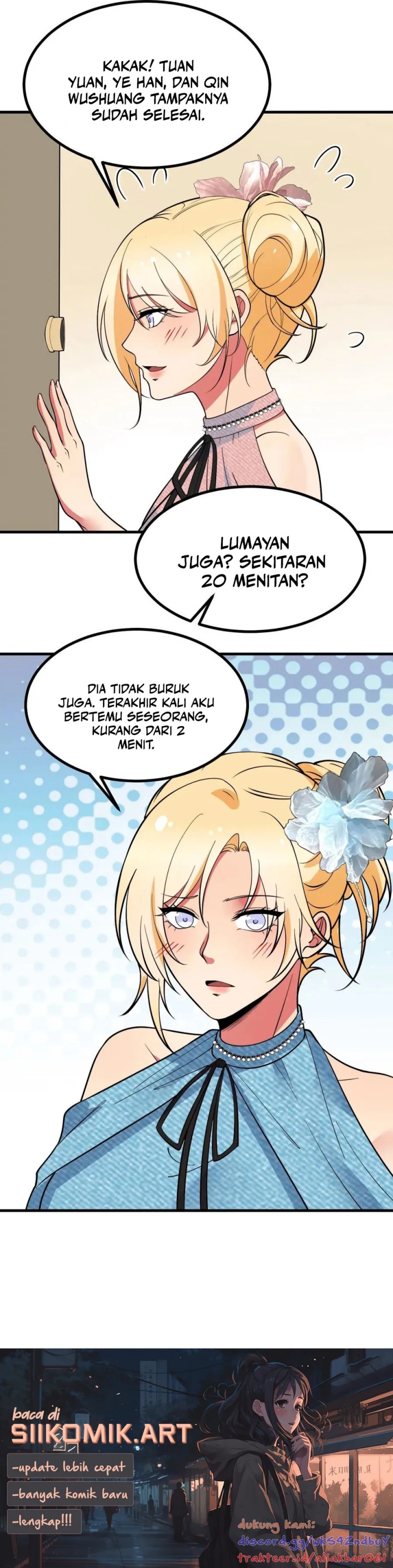 I Have 90 Billion Licking Gold Chapter 473 - halaman 11