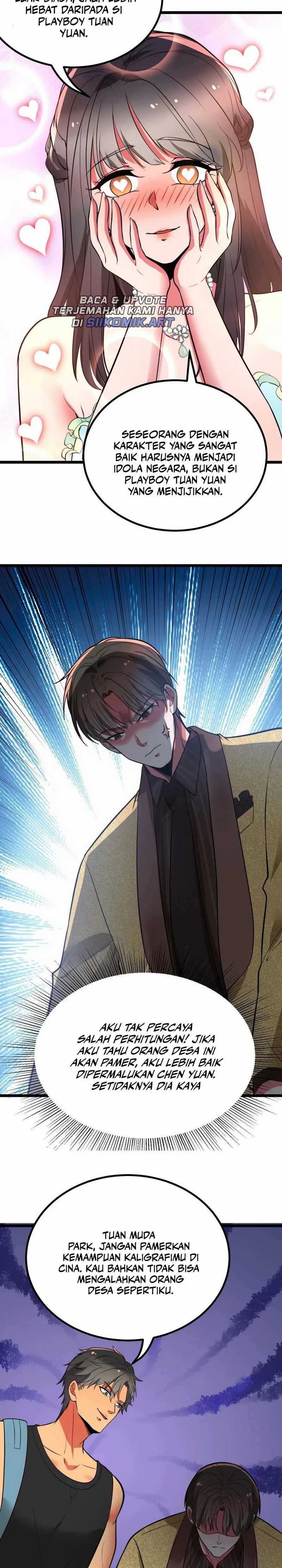 I Have 90 Billion Licking Gold Chapter 474 - halaman 6
